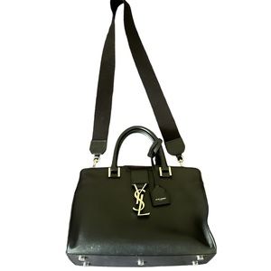 Saint Laurent Calfskin Handbag